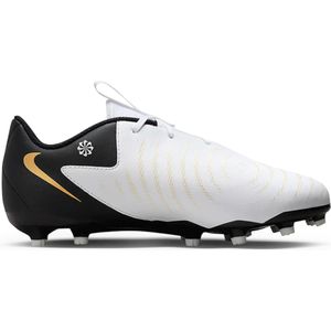 Nike JR PHANTOM GX II ACADEMY - Voetbalschoenen - Zwart - Goud - Junior