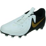 Nike Phantom GX 2 Academy FG Low-top Kids White Metallic Gold Coin Black Maat 38