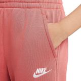 Nike Meisjesbroek met volledige lengte G NSW Club FLC Hr FTD PNT Lbr, Adobe/Adobe/White, FD2921-655, XL