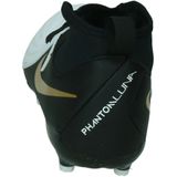 Nike Jr Phantom Luna II Acad F/Mg Voetbalschoenen voor jongens, Wit/Zwart -Mtlc Gold Coin