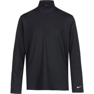 nike dri fit multi uv 1 2 zip top zwart jongen