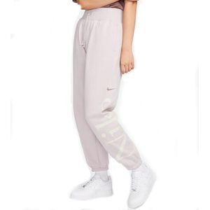 Nike Sportswear Phoenix Fleece Joggingbroek Dames Beige Xs/34.