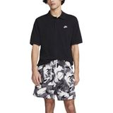 Nike - Club Polo - Korte Mouwen - Wit - Katoen