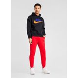 Nike fleece Herren Kapuzenpullover - Schwarz - Größe: L - Foot Locker
