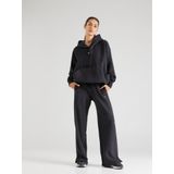 Nike - Phoenix Plush - Fleecebroek - Zwart - Hoge Taille - Wijde Pijpen