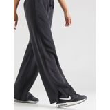 Nike - Phoenix Plush - Fleecebroek - Zwart - Hoge Taille - Wijde Pijpen