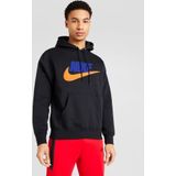 Nike - Club Fleece Hoodie - Grijs - Katoen/Polyester