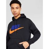 Nike - Club Fleece Hoodie - Grijs - Katoen/Polyester