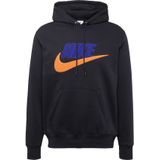 Nike - Club Fleece Hoodie - Grijs - Katoen/Polyester