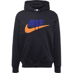 Nike - Club Fleece Hoodie - Grijs - Katoen/Polyester