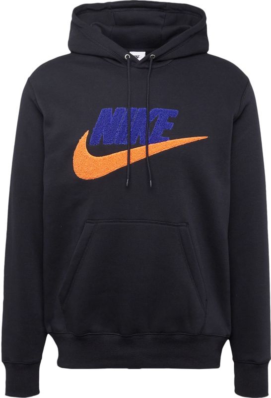 Nike - Club Fleece Hoodie - Grijs - Katoen/Polyester