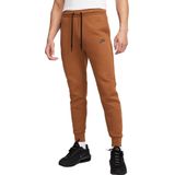 Nike, Heren, Broeken, Bruin, Maat: XL Fleece,