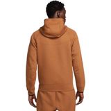 Nike, Heren, Sweatshirts & Hoodies, Bruin, Maat: M Fleece,
