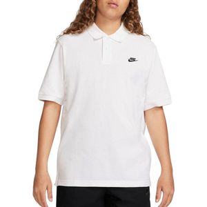 Nike - Club - Polo - Zwart - Katoen - Korte Mouwen