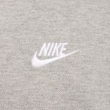 Nike - Club - Poloshirt - Grijs - Katoen