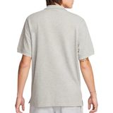 Nike - Club - Poloshirt - Grijs - Katoen