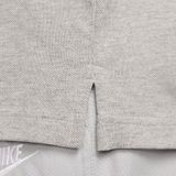 Nike - Club - Poloshirt - Grijs - Katoen