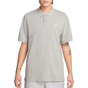 Nike Club Polo - Sportshirt - Wit - Katoen - Piqué Stof