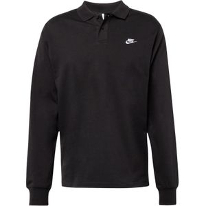 Nike, Heren, Tops, Zwart, Maat: XL Katoen,