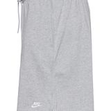 Nike - Alumni - Korte Broeken - Zwart - Sweatstof - Met Elastische Tailleband