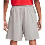 Nike - Alumni - Korte Broeken - Zwart - Sweatstof - Met Elastische Tailleband