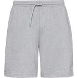 Nike - Alumni - Korte Broeken - Zwart - Sweatstof - Met Elastische Tailleband