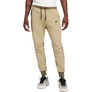 Nike tech fleece joggingbroek in de kleur groen