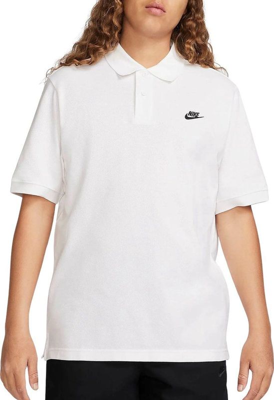 Nike - Club - Polo - Zwart - Korte Mouwen