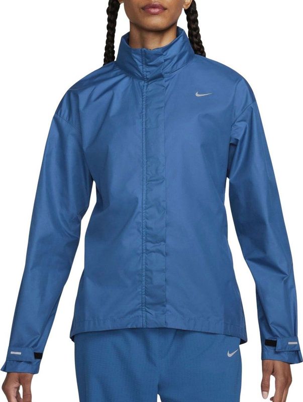 Nike - Fast Repel - Trainingsjas - Blauw - Waterafstotend Materiaal