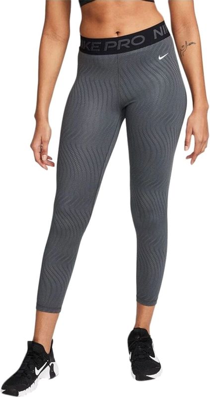 Nike - Pro Legging - Zwart - Dri-FIT - Comfortabele Pasvorm