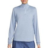 Nike - Dri-FIT Swift UV Sportshirt - Blauw - 88% Gerecycled Polyester - 12% Elastaan