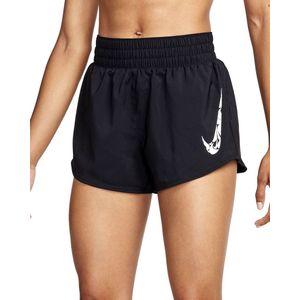 NIKE - nike one swoosh women' dri-fit run - Zwart-Wit