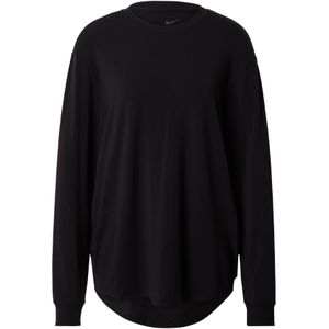 Nike - One Relaxed - Damestop - Zwart - Lange Mouwen