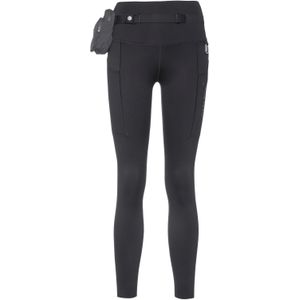 Nike - Trail Go - Legging - Zwart - Materiaal: InfinaLock - Hoge Taille