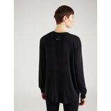 Nike - One Relaxed - Dri-FIT Damestop - Zwart - Lange Mouwen