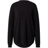 Nike - One Relaxed - Dri-FIT Damestop - Zwart - Lange Mouwen