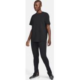 Nike One - Top - Zwart - Jersey - Ruimvallende Pasvorm