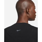 Nike One - Top - Zwart - Jersey - Ruimvallende Pasvorm