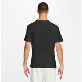 Jordan - Sport Herentop - Bruin - Katoenmix - Dri-FIT Technologie