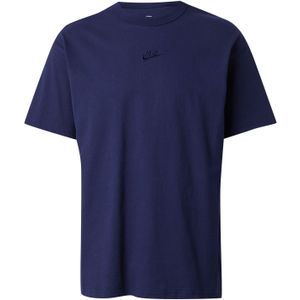 Nike - Sportswear Premium Essentials - T-shirt - Donkerblauw - 100% Katoen