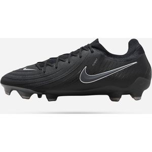 Nike Phantom GX 2 Pro low-top voetbalschoenen (stevige ondergrond) - Zwart