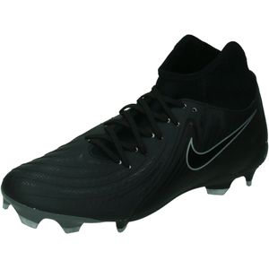 Nike Phantom Luna Ii Academy Fg/Mg voetbalschoenen, zwart/zwart, EU 42,5, zwart, 42.5 EU