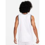 Nike DNA Dri-FIT basketbaljersey voor heren - Wit
