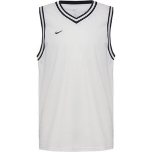 Nike DNA Dri-FIT basketbaljersey voor heren - Wit