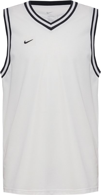 Nike DNA Dri-FIT basketbaljersey voor heren - Wit