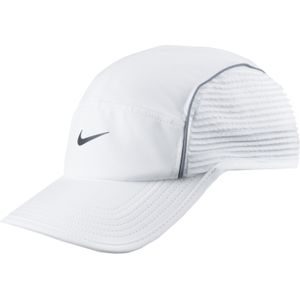 Nike Dri-FIT ADV Fly AeroBill AeroAdapt-Cap ohne Struktur - Weiß