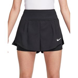 Nike - Court Advantage Tennis Shorts Damen schwarz