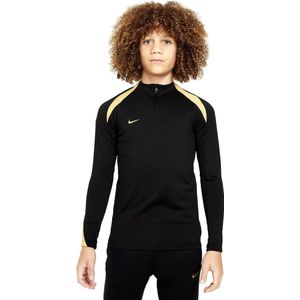 NIKE - k nk df strk24 drill top k - T-shirt voetbal train lm jonge - Zwart