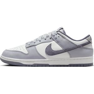 Nike - Dunk Low SE - Sneakers - Light Carbon - Leer/Textiel