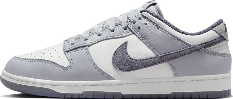 Nike - Dunk Low SE - Sneakers - Light Carbon - Leer/Textiel